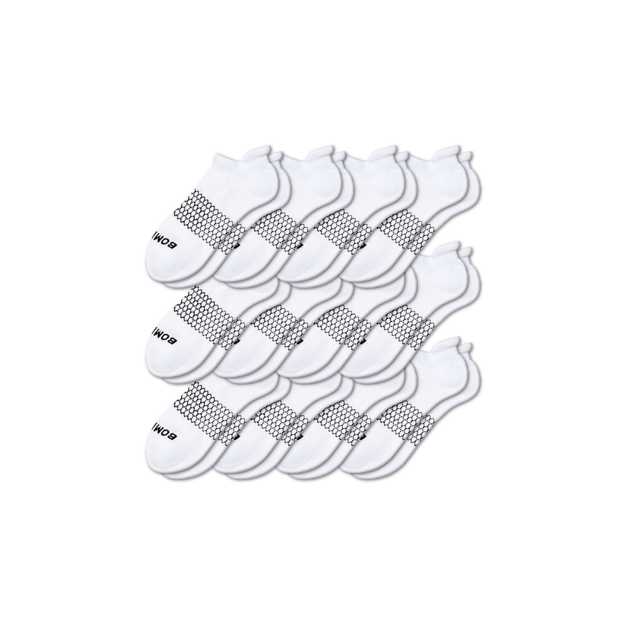 Women's Solids Ankle Sock 12-Pack - Run School Comfort