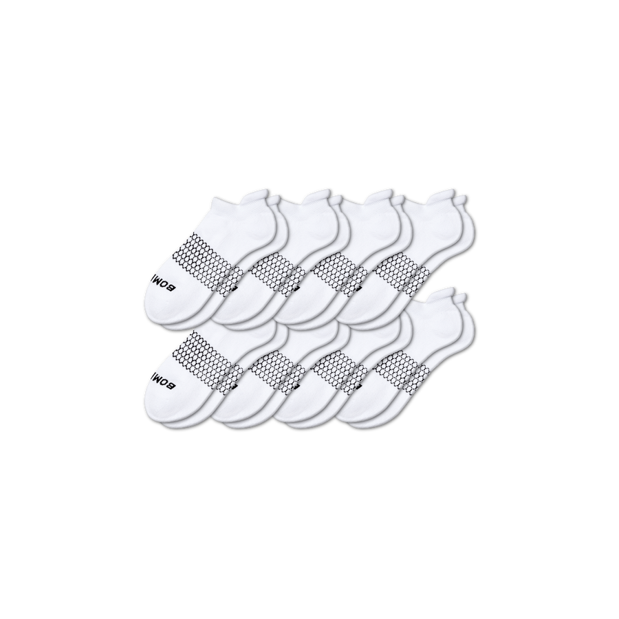 Women's Solids Ankle Sock 8-Pack - Fresh Recovery Cushion