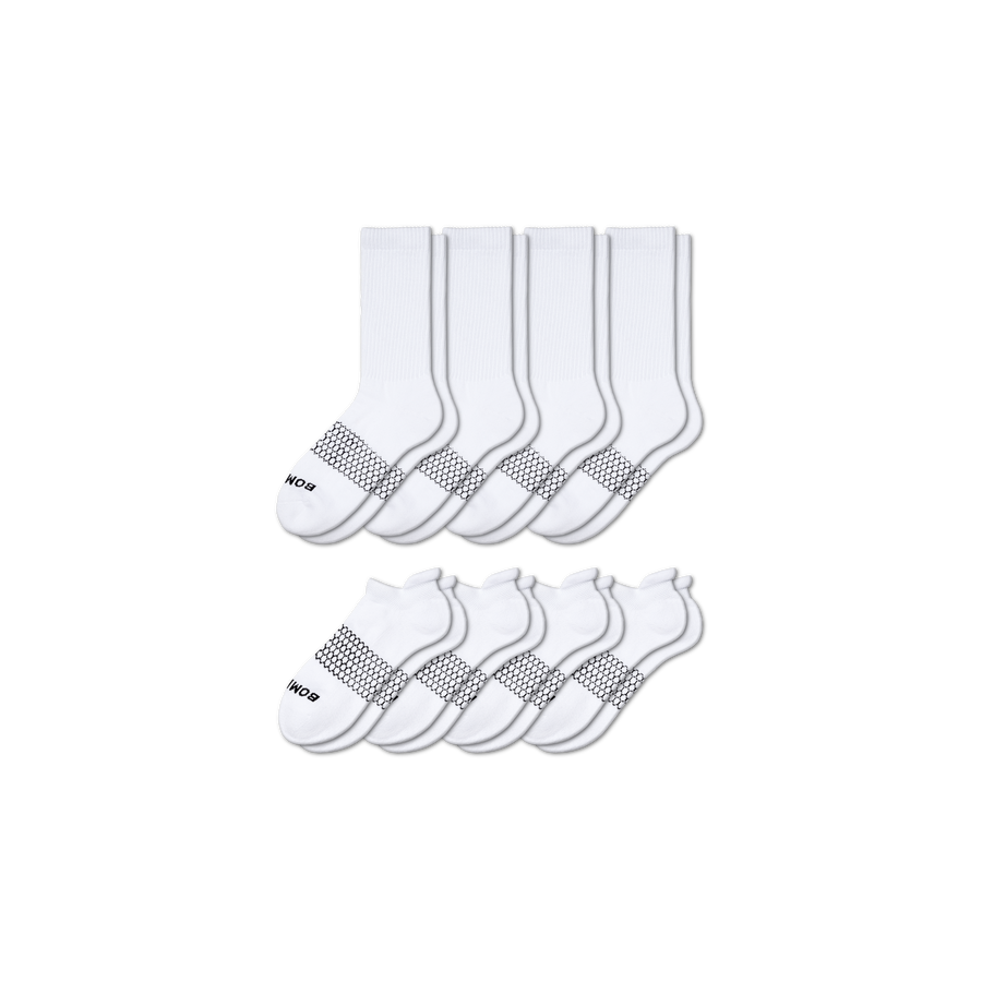 Women's Calf & Ankle Sock 8-Pack - Trail Weekend Move
