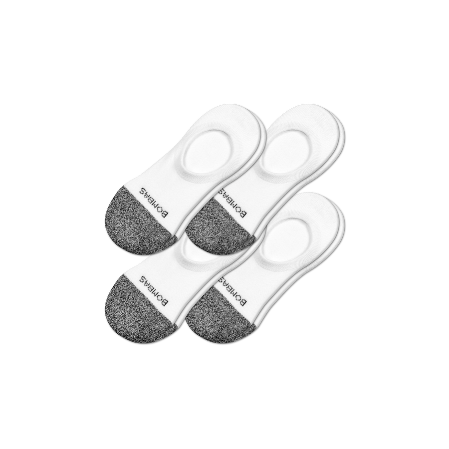 Women's Cushioned No Show Sock 4-Pack - Comfort Hike Support