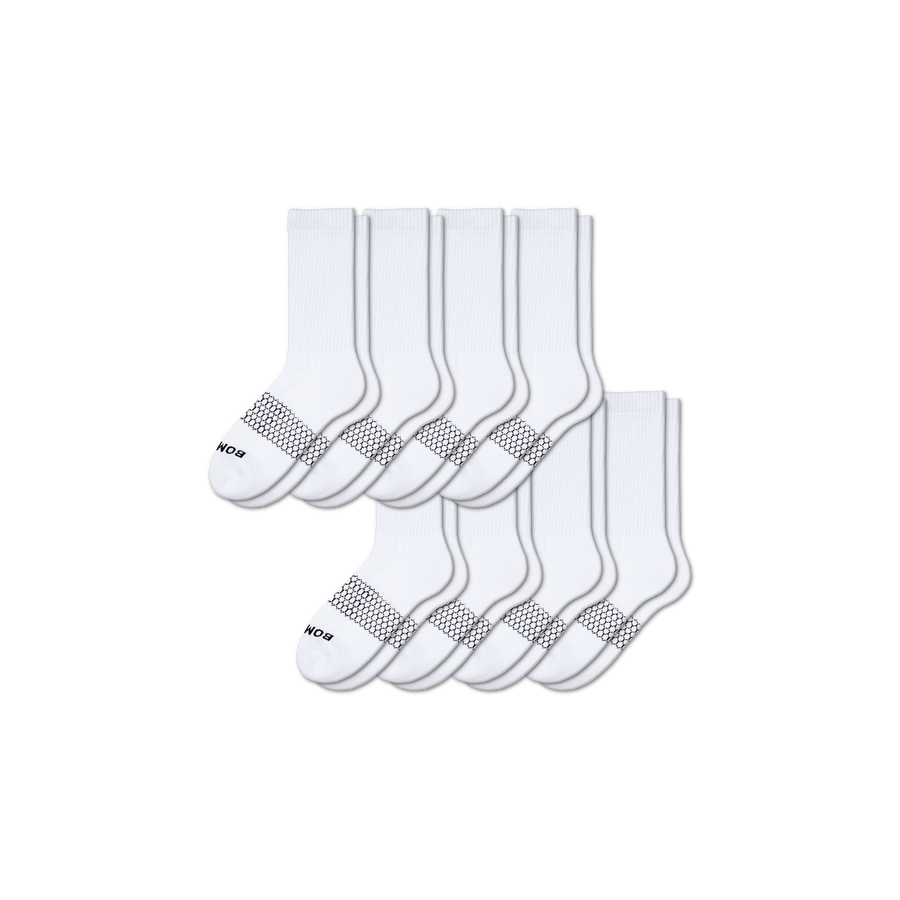 Men's Solids Calf Sock 8-Pack - Smooth Recovery Step