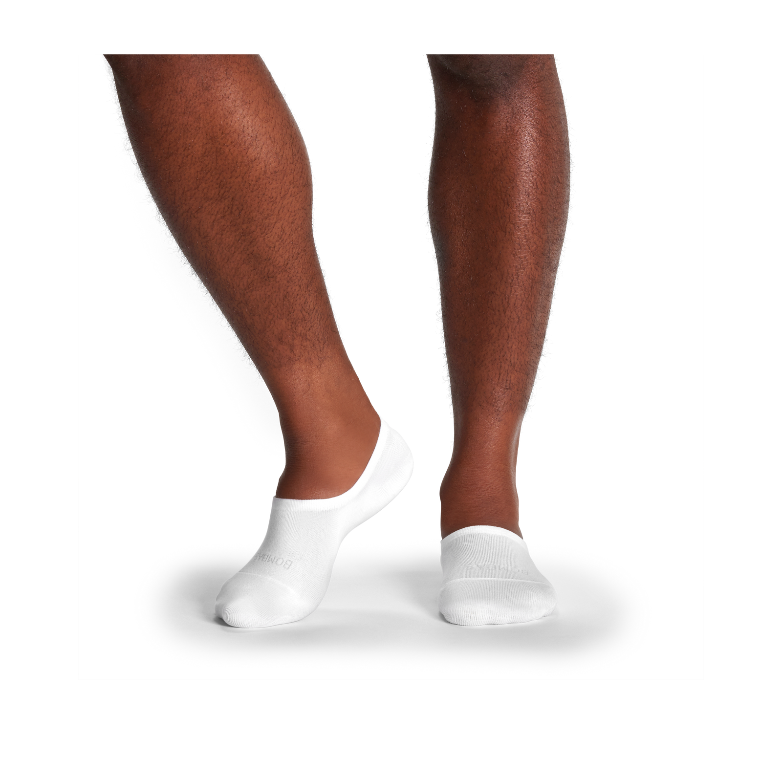 Men's Lightweight No Show Socks - white - 24