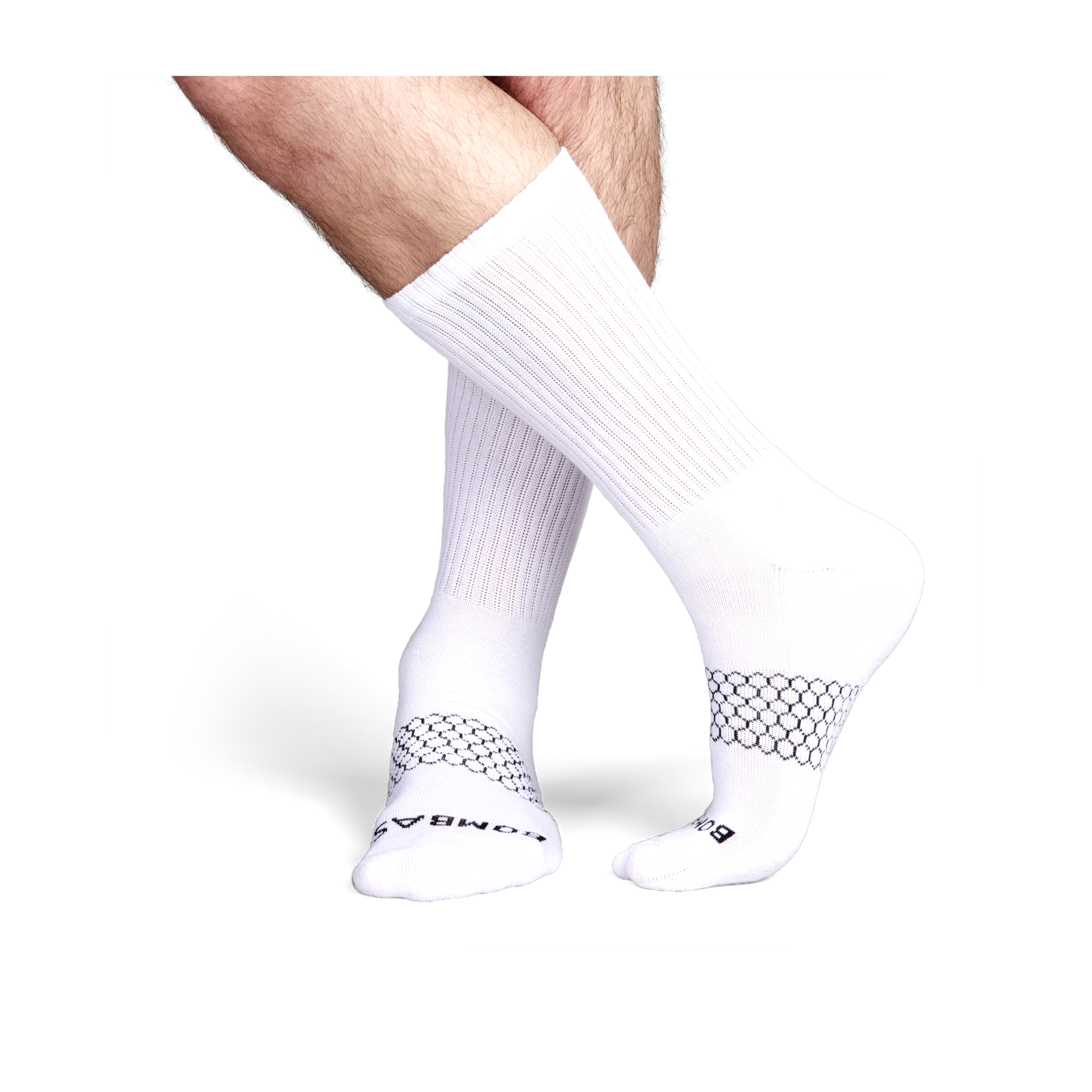 Men's Calf Sock 12-Pack - white - 11