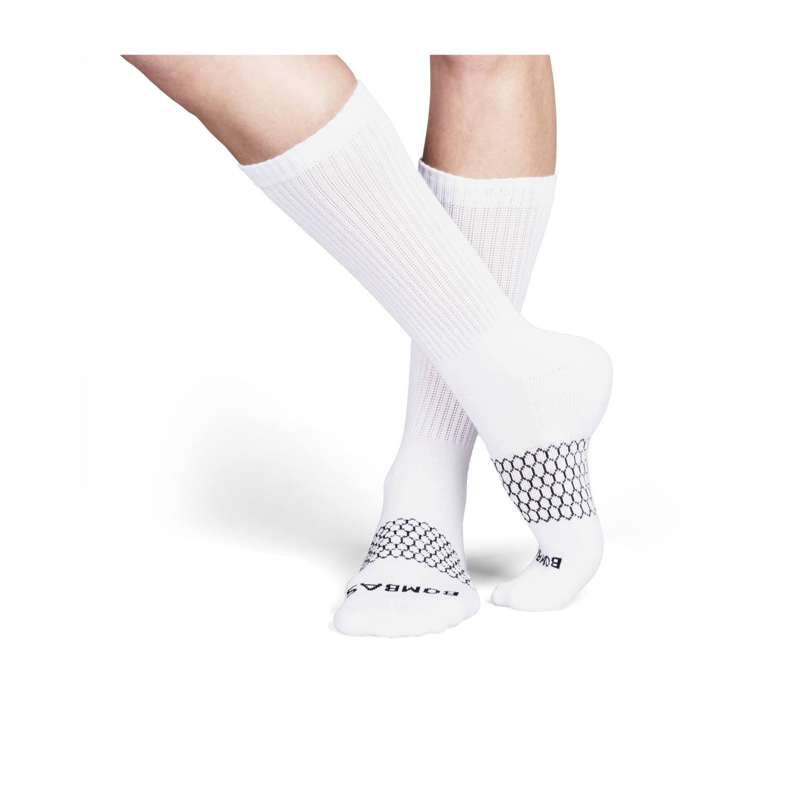 Women's Calf Sock 8-Pack - white - 16