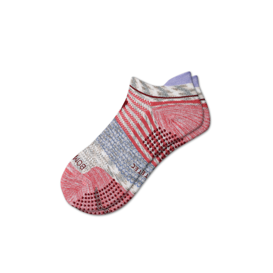 Women's Performance Gripper Ankle Sock - Active Recovery Cushion